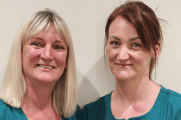 Image of Sonia Green and Kirstie Barnard